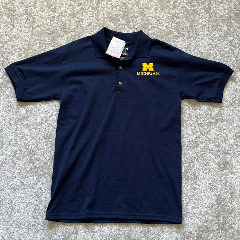 Campus Den University of Michigan Polo